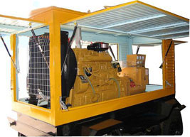 张北移动电站(移动柴油发电机组) 张北移动电站(移动柴油发电机组)